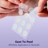 SimpleField Pimple Patches for Face (96 Count). Invisible Hydrocolloid Acne Patch for Blemishes, Zits, and Breakouts. Easy-to-Use Spot Cover for Day & Night, One Size - Medium (12mm) view 2