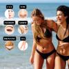 4-in-1 Electric Razor Wet Dry Dual Use Womens Electric Shaver Bikini Trimmer, Facial Hair Remover, Nose Hair & Eyebrow Trimmer (Pink) view 3