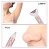4-in-1 Electric Razor Wet Dry Dual Use Womens Electric Shaver Bikini Trimmer, Facial Hair Remover, Nose Hair & Eyebrow Trimmer (Pink) view 4