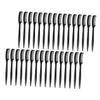 KESYOO 28pcs Portable Eyebrow Brush Grooming Tools for Eyebrow Shaping -ups for Travel view 1