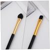 HAPINARY 15pcs Eye Makeup Brush Set Eye Shadow Applicators Double-sided Sticks Comfortable Material for Sensitive Skin for Travel Daily Use view 3