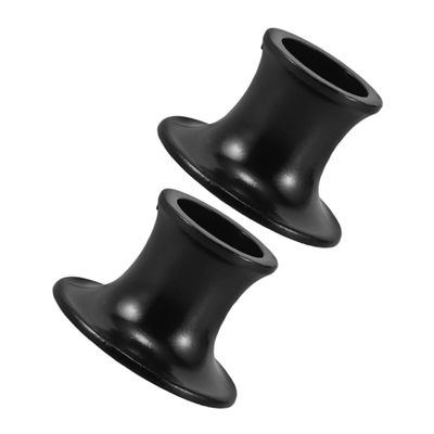 Ipetboom 2pcs Safety Razor Holder Stand Razor Display Stand for Shower Bathroom Men Shaving