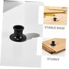 Ipetboom 2pcs Safety Razor Holder Stand Razor Display Stand for Shower Bathroom Men Shaving view 3