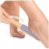HAPINARY Foot Scrubber Electric Foot File Pedicure Tool for Dead Skin Exfoliation Comfortable Grip view 2