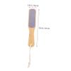 HAPINARY Foot Scrubber Electric Foot File Pedicure Tool for Dead Skin Exfoliation Comfortable Grip view 3