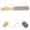 HAPINARY Foot Scrubber Electric Foot File Pedicure Tool for Dead Skin Exfoliation Comfortable Grip view 4