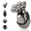 7D Head Shavers for Bald Men - 5 in 1LED Display Detachable Head Razor - Beard & Nose Trimmer - Cordless Rechargeable IPX7 Waterproof Grooming Kit with Hair & Facial Cleaning Brushes view 1