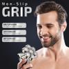 7D Head Shavers for Bald Men - 5 in 1LED Display Detachable Head Razor - Beard & Nose Trimmer - Cordless Rechargeable IPX7 Waterproof Grooming Kit with Hair & Facial Cleaning Brushes view 4