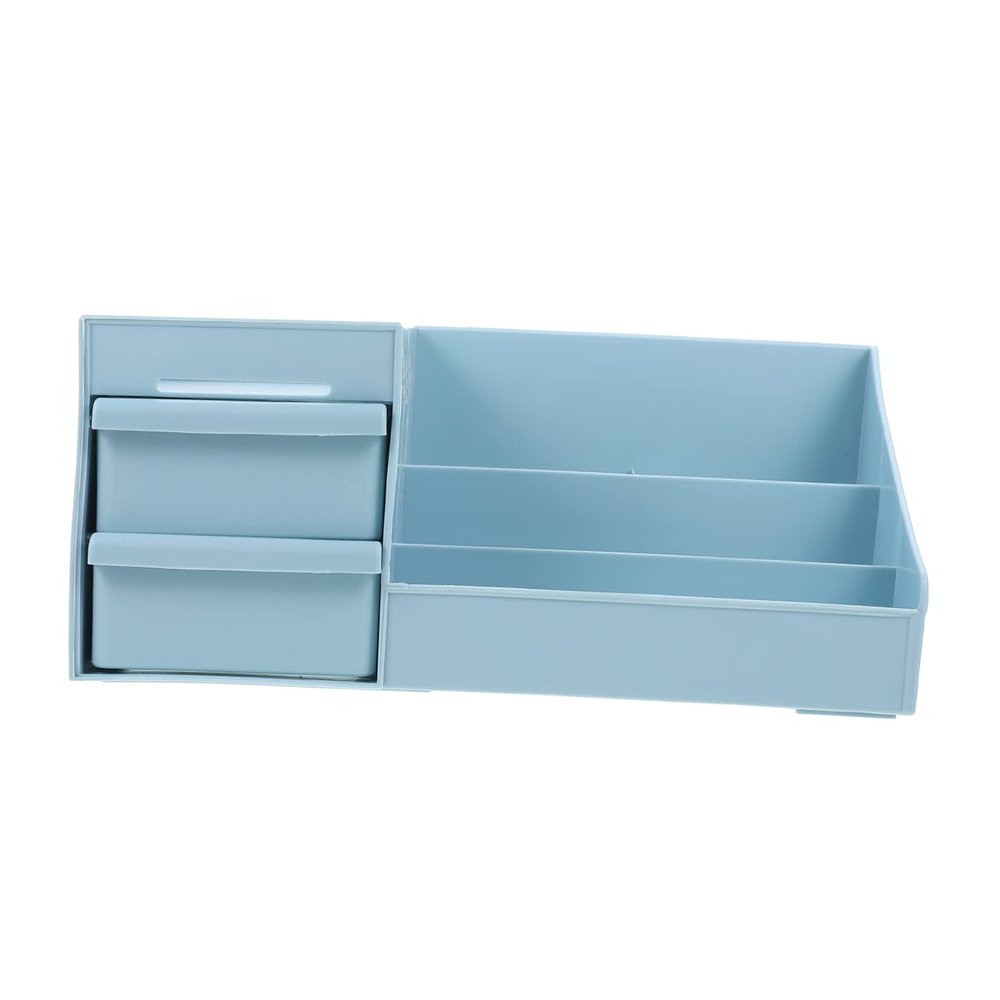 ADOCARN Cosmetic Drawer Organizer Makeup Box Pp Material Easy to Clean Multi-purpose Storage