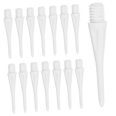 WOONEKY Board Accessories 50pcs Soft Heads Creative Needles Wear-Resistant Points
