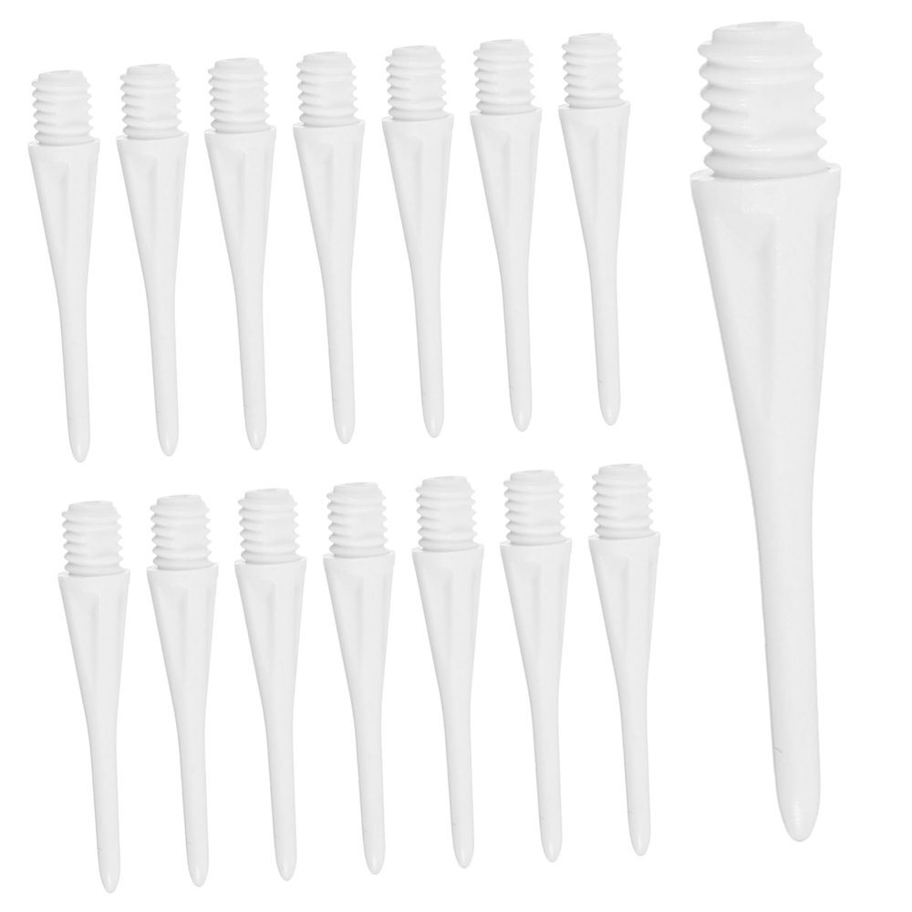 WOONEKY Board Accessories 50pcs Soft Heads Creative Needles Wear-Resistant Points