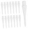 WOONEKY Board Accessories 50pcs Soft Heads Creative Needles Wear-Resistant Points view 1