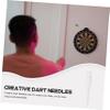 WOONEKY Board Accessories 50pcs Soft Heads Creative Needles Wear-Resistant Points view 2