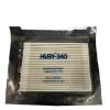 A Box of /100 HUBYBB-012 Purifying cotton swabsIndustrial optical cleaning swabs view 1