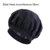 1pcs Women Waterproof Bath Hat Elastic Shower Hair Covers Bathing Caps Beanie Beauty Perm Cap Hair Bathroom(Blue) view 4