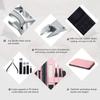 JKSVTF Stainless Steel Manicure Pedicure Kit Nail Clipper Set Foot Care Cutter 18 in 1 with Portable Case (C 4.09 * 6.06in) view 4