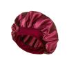 1pcs One Size Fits Sleep Cap Sleeping Hat Clothing Accessories Four Seasons Round Top Hats(Silver) view 3
