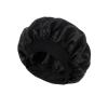 1pcs One Size Fits Sleep Cap Sleeping Hat Clothing Accessories Four Seasons Round Top Hats(Black) view 1
