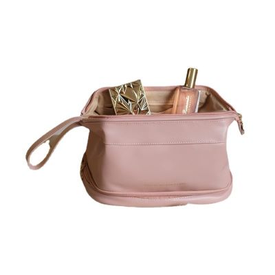 5sssallefaa Makeup Bag Female Portable Cosmetic Storage Bag Large Capacity Women Travel Ziplock Pouch Cosmetic Bag