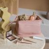 5sssallefaa Makeup Bag Female Portable Cosmetic Storage Bag Large Capacity Women Travel Ziplock Pouch Cosmetic Bag view 2