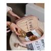 5sssallefaa Makeup Bag Female Portable Cosmetic Storage Bag Large Capacity Women Travel Ziplock Pouch Cosmetic Bag view 4