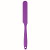 1-PCS Non-Stick Reusable Wax Silicone Spatula, Silicone Waxing Applicators for Hair Removal, for Home Salon Body Use (Purple, size 1) view 1