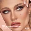 4 Colors Beige Nude Brown Pink Yellow Eye Shadow Powder Palette Makeup, Neutral Travel Matte Shimmer Creme QuadsEyeshadow Palette for Women Highly Pigmented Waterproof, paleta de sombras de ojos 01 view 2
