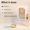 KISSIO Plumping Lip Gloss,Plumping,Moisturize and Elasticity,Lip Plumper and Lip Care for Day and Night Use,with Ginger,Peppermint and Jojoba Oil,Clear,10 ml view 3