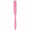 1-PCS Non-Stick Reusable Wax Silicone Spatula, Silicone Waxing Applicators for Hair Removal, for Home Salon Body Use (Pink, size 1) view 1