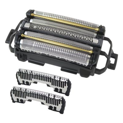 New Replacement for Panasonic es9040 Shaver Set (Inner + Outer Set),Men Face Shaver Blade Set for ES-CLV9U ES-CLV7UZafina-UP Upgraded Replacement