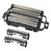 New Replacement for Panasonic es9040 Shaver Set (Inner + Outer Set),Men Face Shaver Blade Set for ES-CLV9U ES-CLV7UZafina-UP Upgraded Replacement view 1