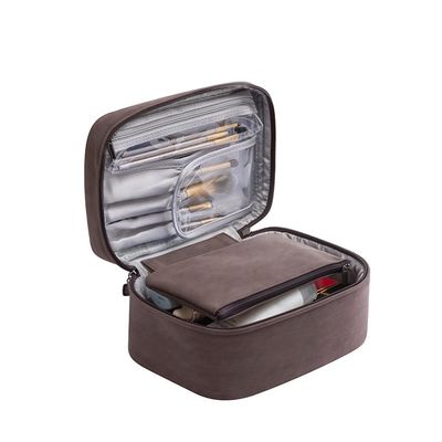 5sssallefaa Cosmetic Bag Travel Organizer Women Multifunction Waterproof Toiletries Storage Pouch Makeup Package Case Toiletry Kit (Color : A Size : As Shown)