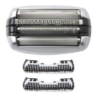 New Replacement Shaver Outer Foil and Inner Blade Set Fits for Panasonic WES9020PC, Suitable for ARC4 4-Blade Shaver ES8243AA Zafina-UP Upgraded Replacement