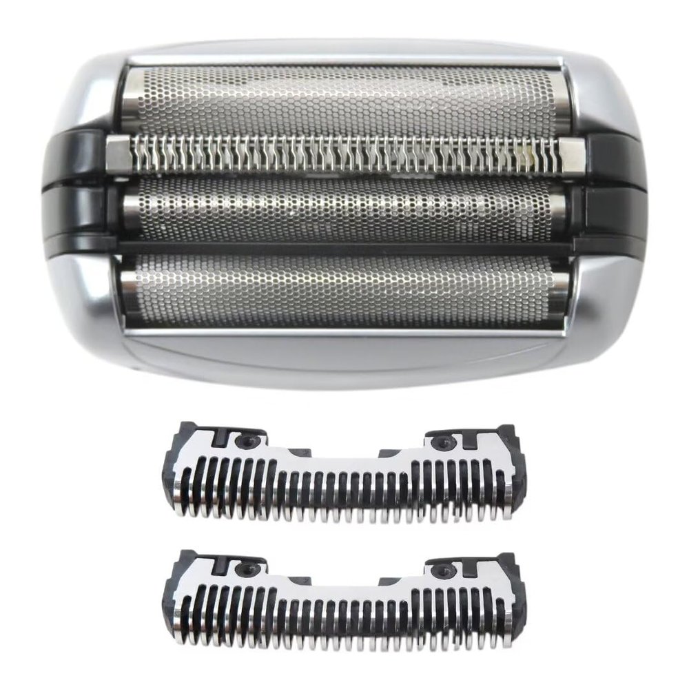 New Replacement Shaver Outer Foil and Inner Blade Set Fits for Panasonic WES9020PC, Suitable for ARC4 4-Blade Shaver ES8243AA Zafina-UP Upgraded Replacement