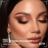 4 Colors Light Beige Gray Brown Black Eye Shadow Powder Palette Makeup, Neutral Matte Shimmer Cream Quads Eyeshadow Palette for Women Highly Pigmented Waterproof, paleta de sombras de ojos, Vegan, 07 view 2