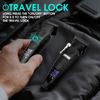 DSP Professional Hair Clippers Set for Men, Cordless Barber Clipper Beard Trimmer DLC, USB Rechargeable, Speeds Adjustable, Travel Lock, Low Noise with Charging Base view 4