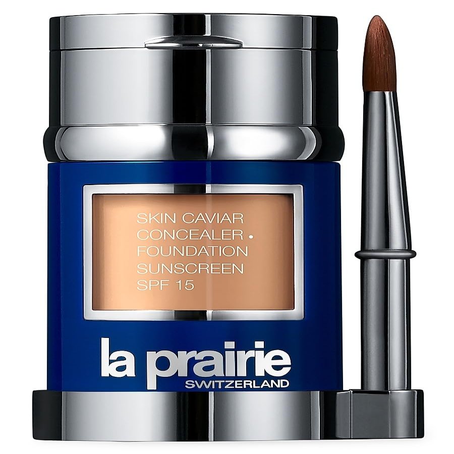 La Prairie, Skin Caviar Concealer Foundation Sunscreen SPF 15, Warm Linen