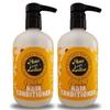 Black Canyon Home and Body Peace Love + Lotion Cotton Candy Scented Natural Hair Conditioner, 16 Oz (2 Pack) view 1