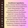 Black Canyon Home and Body Peace Love + Lotion Coconut Lime Verbena Scented Natural Hair Conditioner, 16 Oz view 4