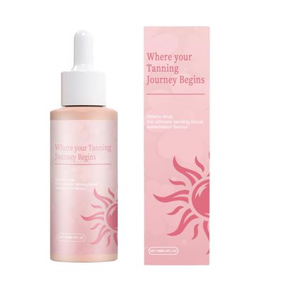 Milano Drop Sunless Tanning Drops To Drink, Drinkable Sunless Tanning Drops, Moisturizing Bronzing Tanner for Face & Body, Toxin Free Tanner for Fake Tan