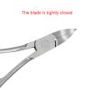Cuticle Nipper Scissors Stainless Steel Manicure Colorful Dead Skin Remover Pedicure EagleBeak Pliers view 4