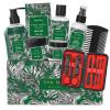 Christmas Bath and Body Gift Basket Set for Men Dad Birthday Men Gift Set Gifts for Him Spa Kit Perfume Spa Bath Gift Set husband gift baskets for man, Mens Bath Beard Gift Basket Mens Gift Set view 1