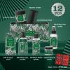 Christmas Bath and Body Gift Basket Set for Men Dad Birthday Men Gift Set Gifts for Him Spa Kit Perfume Spa Bath Gift Set husband gift baskets for man, Mens Bath Beard Gift Basket Mens Gift Set view 2