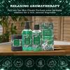 Christmas Bath and Body Gift Basket Set for Men Dad Birthday Men Gift Set Gifts for Him Spa Kit Perfume Spa Bath Gift Set husband gift baskets for man, Mens Bath Beard Gift Basket Mens Gift Set view 4