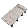 HIONJIN Folding Bed Frame Single Castle Bed Beauty Space Saving Travel Portable Salon Furniture