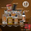 Christmas Spa Gift Basket, Bath Spa Kit for for Men Dad Birthday Bath Gifts Classic Perfume Bath Set for him, men's Shower Gift Basket mens personal care sets Man Bath Beard Spa Gift Baskets Mens Gift view 2