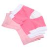 ADOCARN 2pairs Outdoor Heel Socks Reusable Foot Sleeve Compact Heel Socks Gel Cracking Preventing Dry Cracked Feet Care view 1