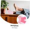 ADOCARN 2pairs Outdoor Heel Socks Reusable Foot Sleeve Compact Heel Socks Gel Cracking Preventing Dry Cracked Feet Care view 2