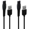 5V Shaver Charger Cable Fit for Philips Shaver series S3243/91, S1016/90, S3242/90, S7886/84, X3052/91, S7887/82, X3001/90, S7885/85, X5006/85, S5880/81 Power Cord(2x Cables) view 1