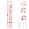 Women's Shave Hair Remover, 2026 New 2-in-1Rechargeable, Eletctric, Waterproof&Easy Women's Body Shaver for Facial Face Lip Chin Underarm Legs (Pink) view 1